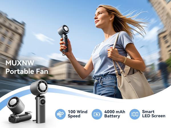 FoldableMini Personal Fan