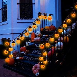 Halloween Outdoor String Lights