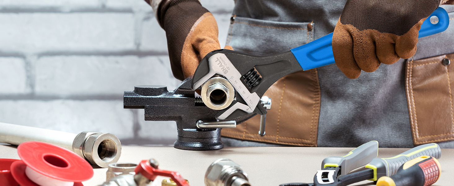 adjustable wrench set
