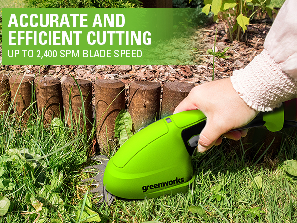 7.2V Cordless (2-In-1) Shear Shrubber, SH07B00