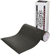 CATTONGUE GRIPS Non-Abrasive Longboard Grip Tape - Heavy-Duty, Waterproof Anti-Slip Tape for Skat...