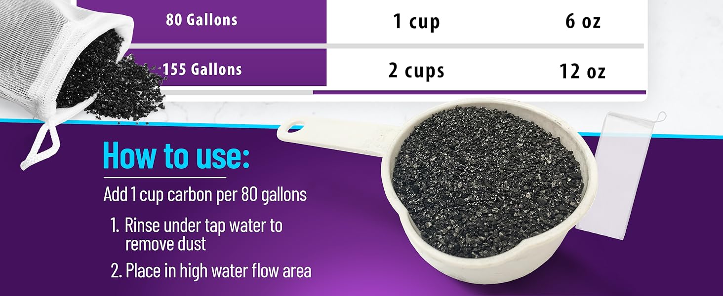 carbon filter for fish aquarium activated charcoal for fish tank filter carbon bags for aquarium