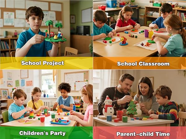 air dry clay for kids