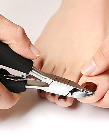 Podiatrist toenail clipper
