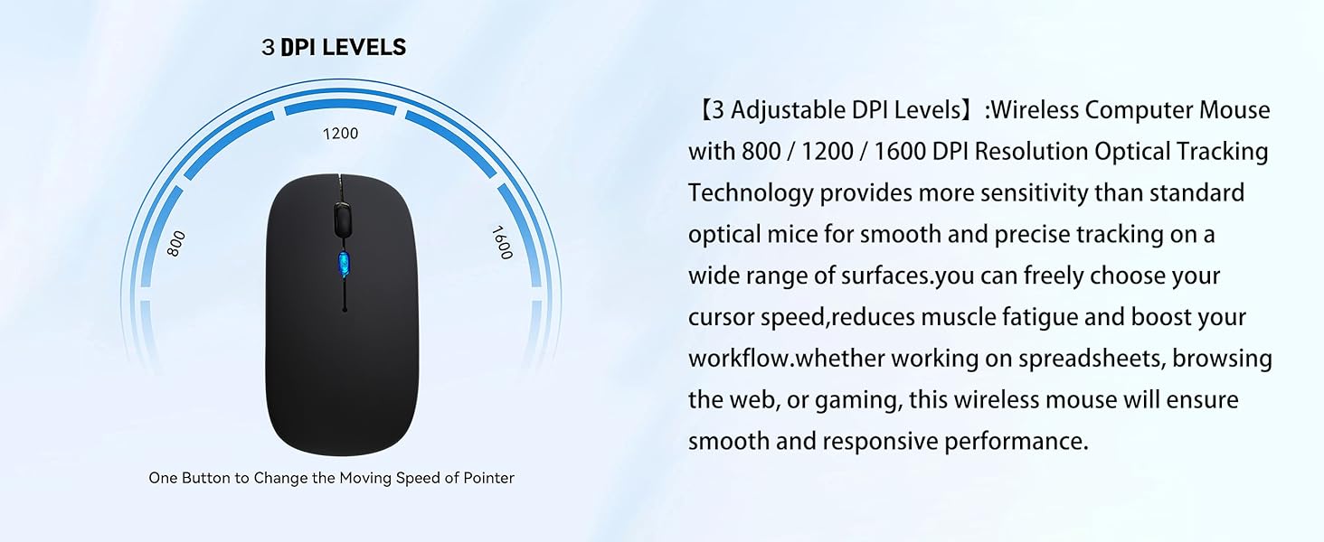 Bluetooth Wireless Mouse