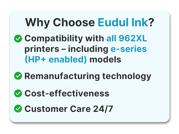 for HP 962XL