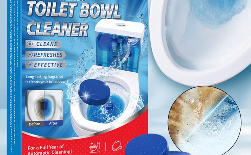 toilet tank cleaner tablets