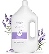 ZORAST 82 FL OZ/2.42 L Floor Cleaning Solution Lavender Scented Compatible with Eufy Omni C20, X1...
