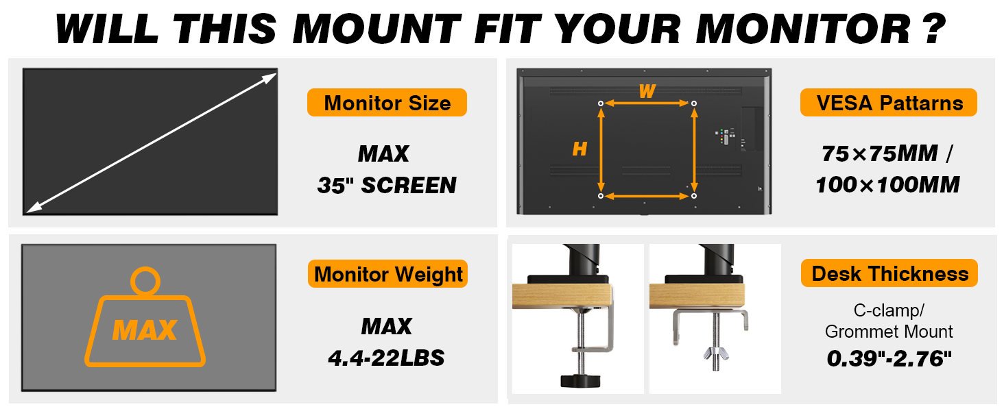 monitor arms