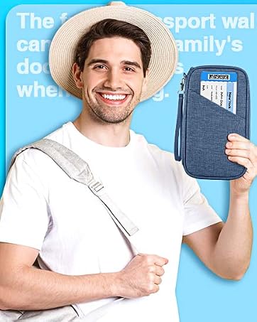 document holder for traveling