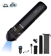 GOYIY 2 in 1 Car Vacuum Cleaner & Air Blower, Handheld Cordless Brushless 15000PA Strong Suction ...
