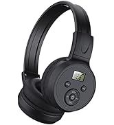 Rechargeable & Portable Personal FM Radio Headphones with Best Reception, FM Headset Radio Receiv...