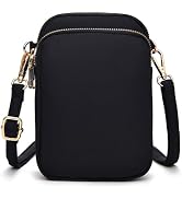 JANKS Small Crossbody Bags for Women, Mini Cell Phone Wallet Purses for Women and Men, Shoulder B...