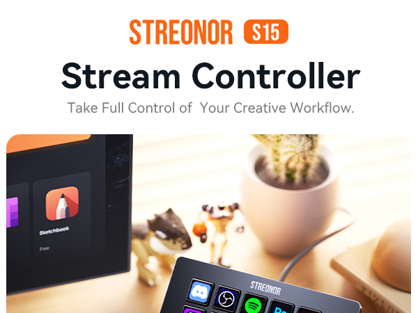 stream controller deck