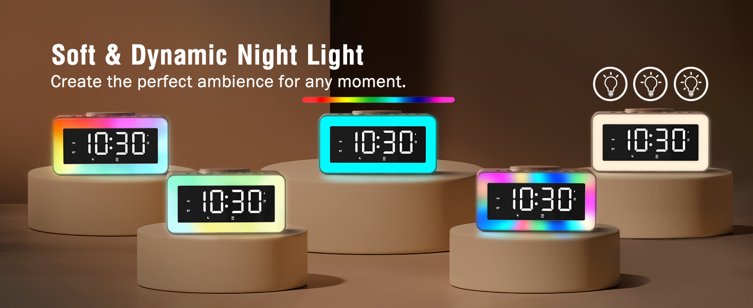 night light sound machine