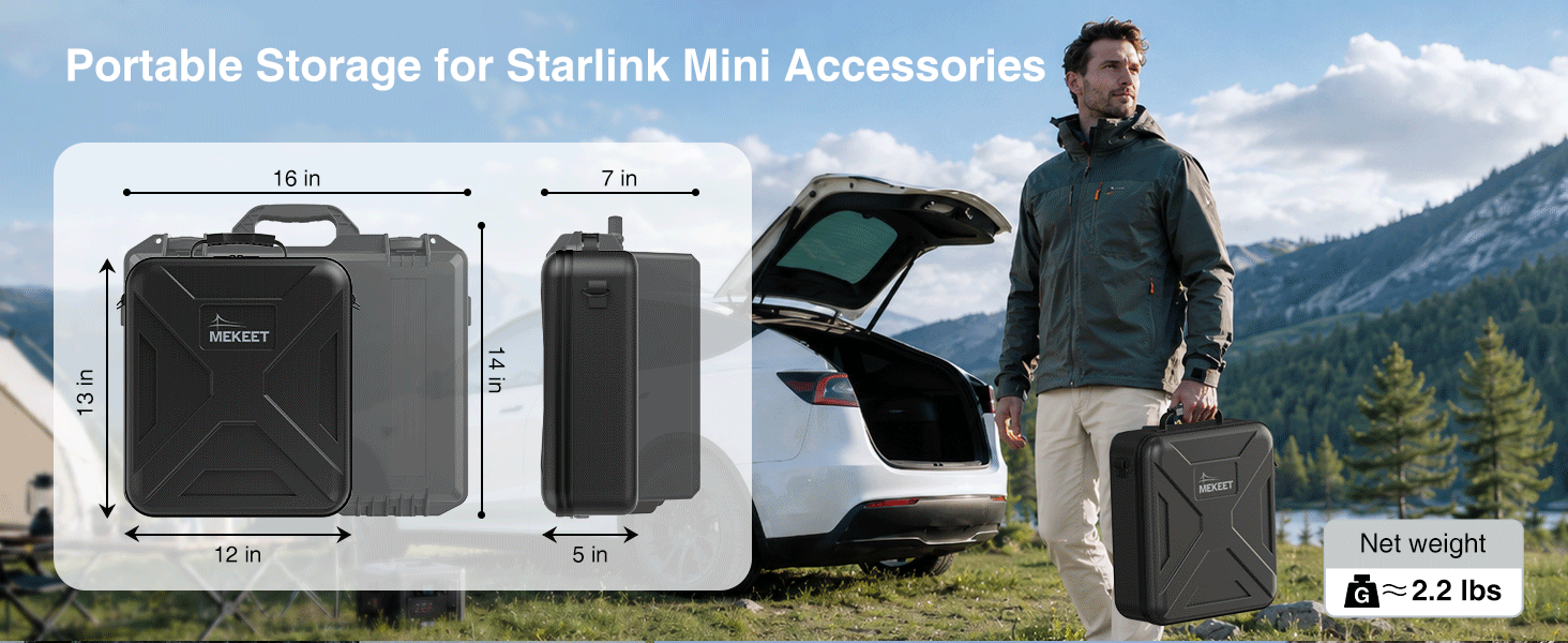 Starlink Mini Travel Kit
