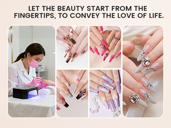lavinda nail lamp