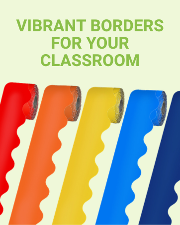 Vibrant Borders For Your Classroom