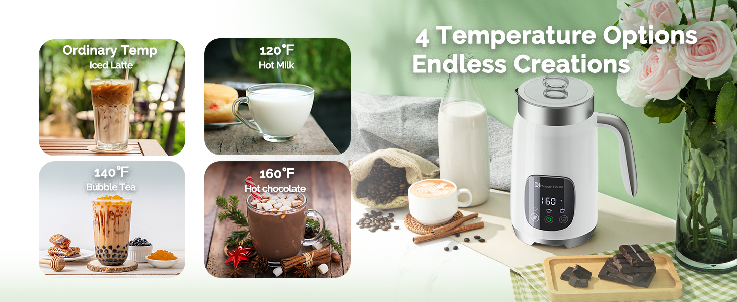 rechargeable milk frother