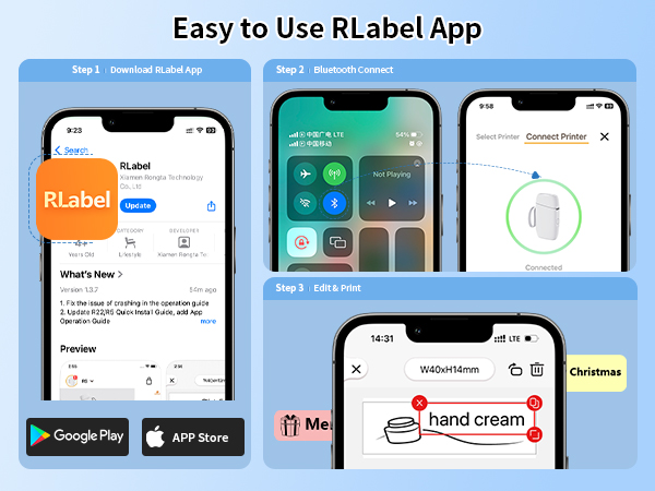 RLabel App