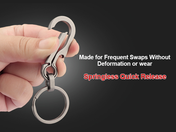 titanium keychain