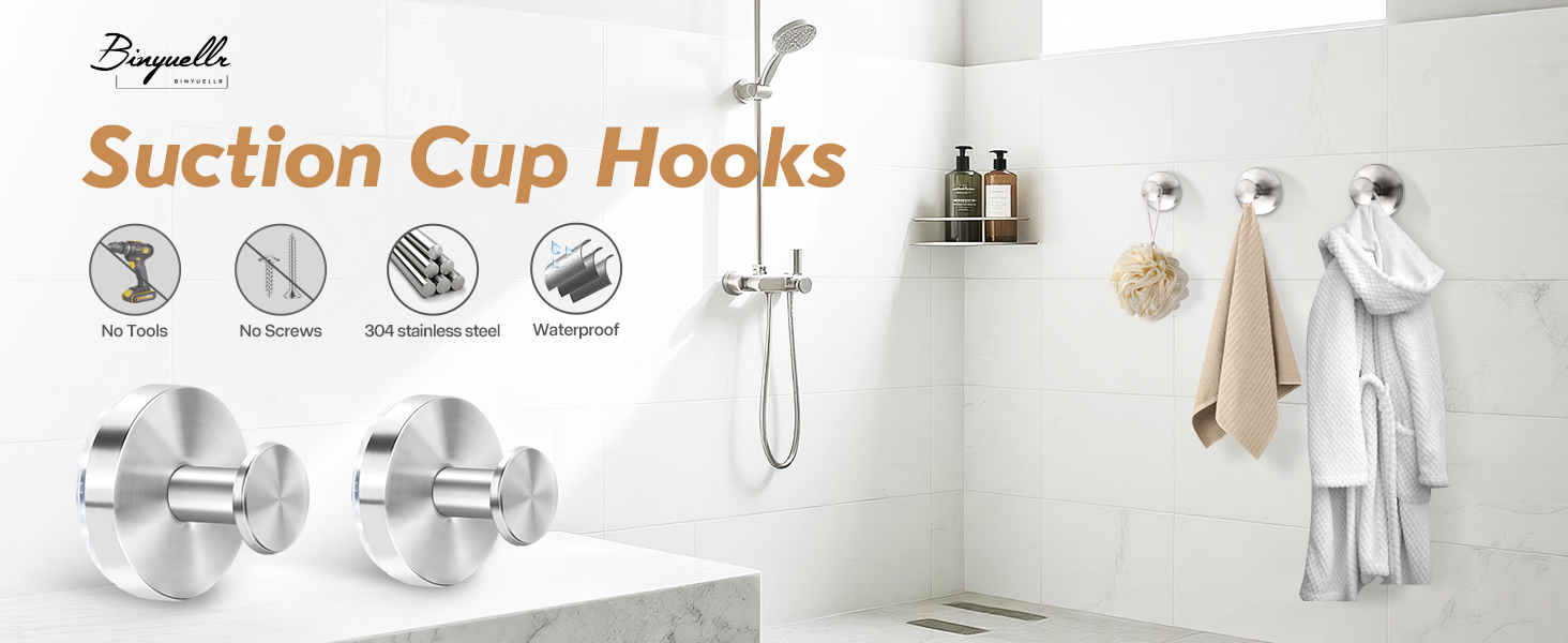 suction cup hooks