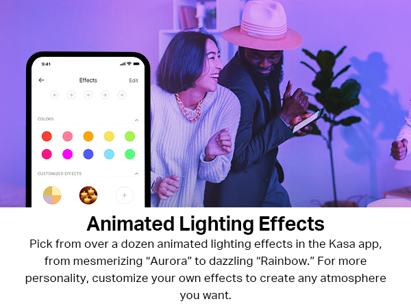 Animated Lighting Effects