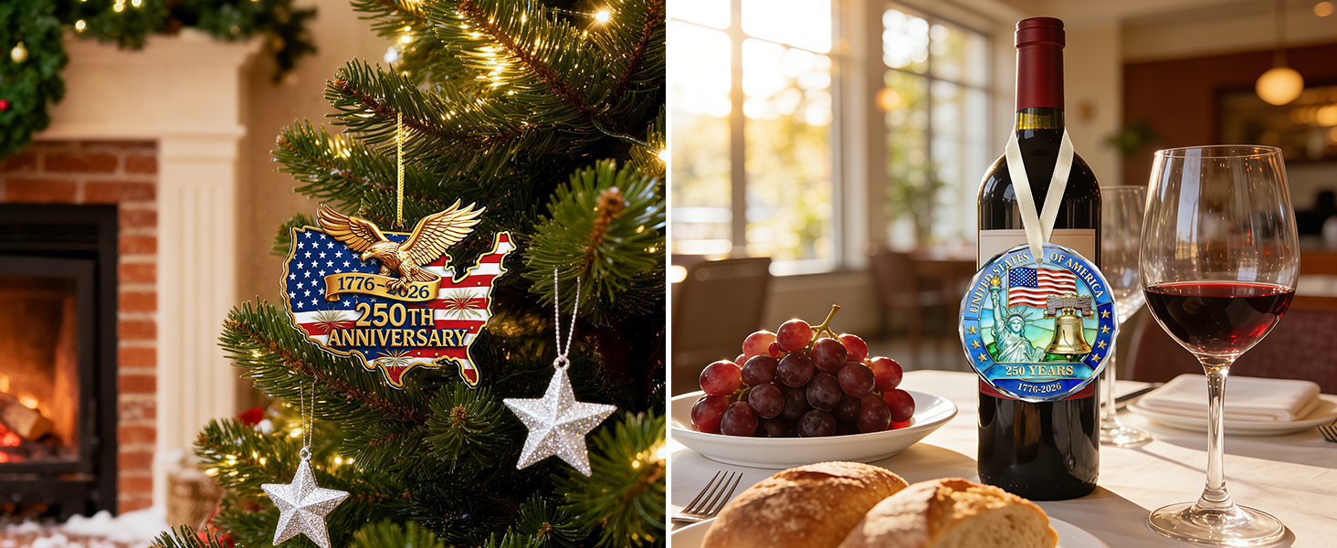 250th Anniversary Ornament