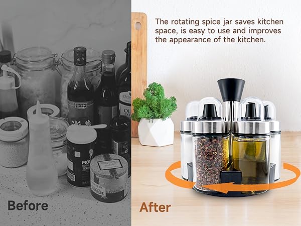 salt and sugar container sets