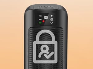 Child Lock for Extra Safety