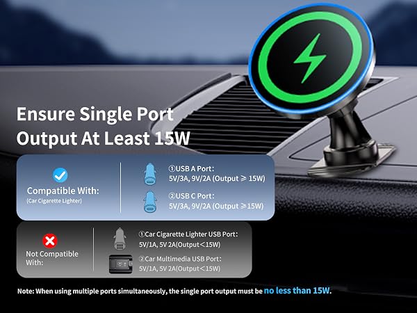 magsafe car charger