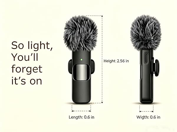 mini microphone
