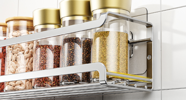 spice rack 4 pack