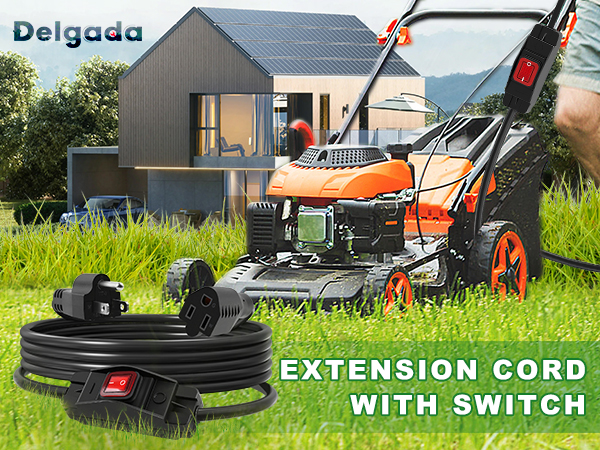 Extension Cord with Switch ON/OFF