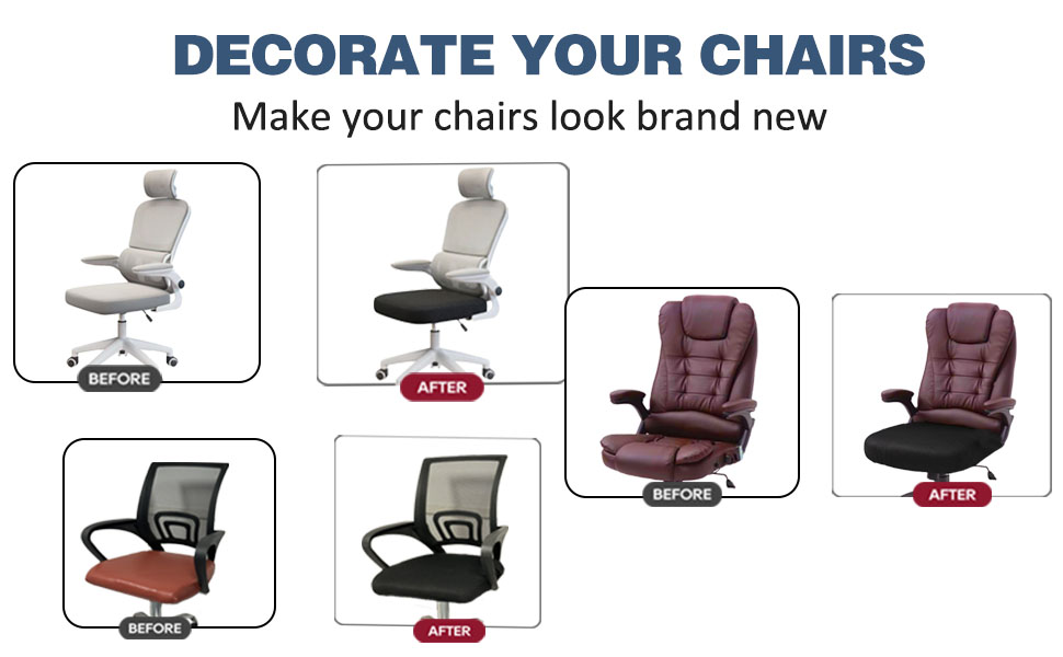 computer desk office chair Seat cover