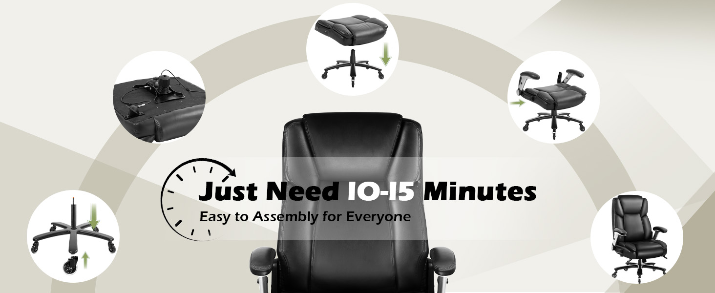 easy assembly office chair