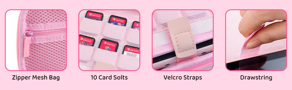 nintendo switch oled accessories kirby