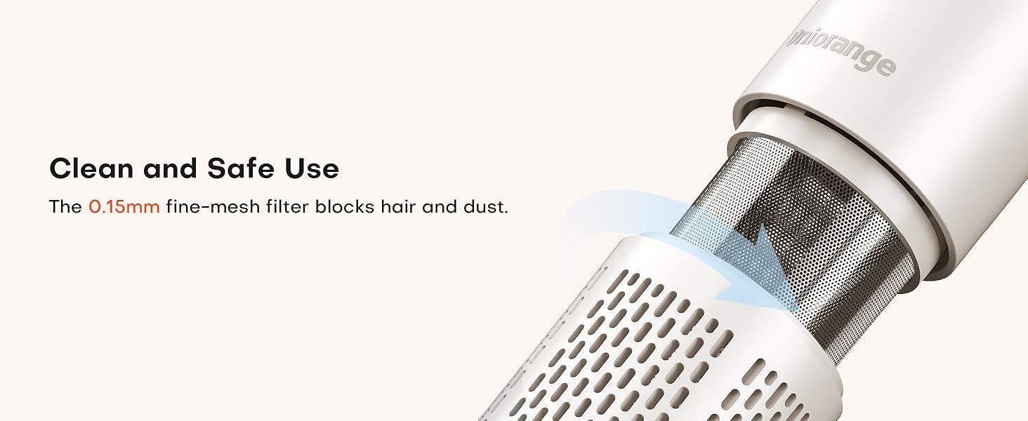 unioragen hair dryer