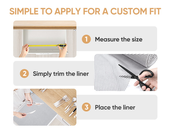 shelf liner