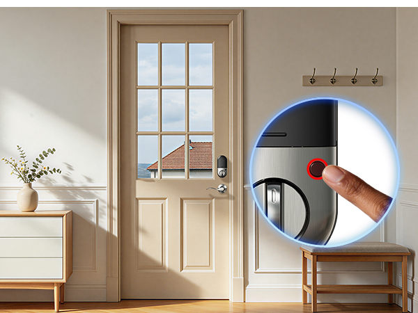 smart deadbolt