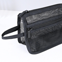 Our pen pouch has a handle and the lightweight design,you can easily carry it around with you.