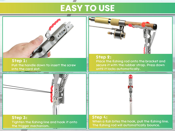 rod holders for bank fishing