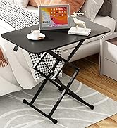 ZMYCZ Standing Desk, Adjustable Work Table, 31.5"x20" Converter Desk, Ergonomic Gas Height Adjust...