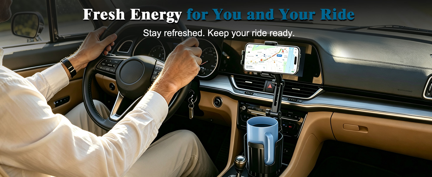 fresh energy for your and your ride