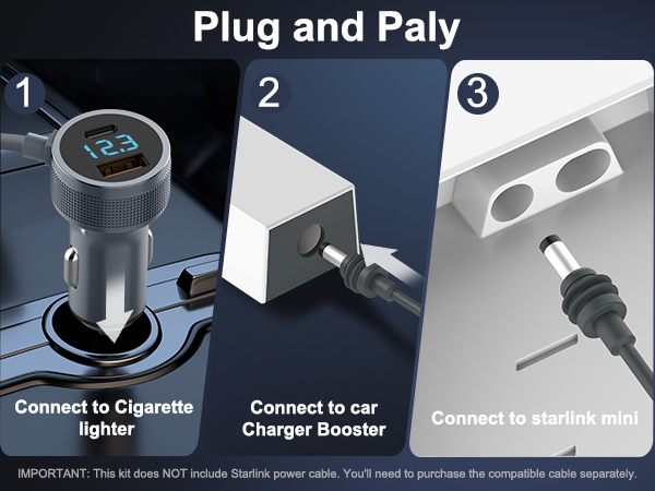 starlink mini dc adapter