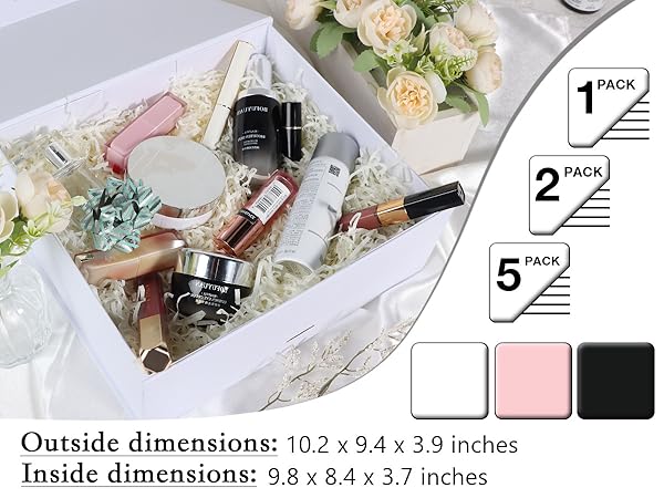 Gift Box with Ribbon