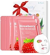 CAKAILA Face Masks Skincare,Facial Masks for Women Skin Care,Sheet Masks Beauty with Natural Ingr...