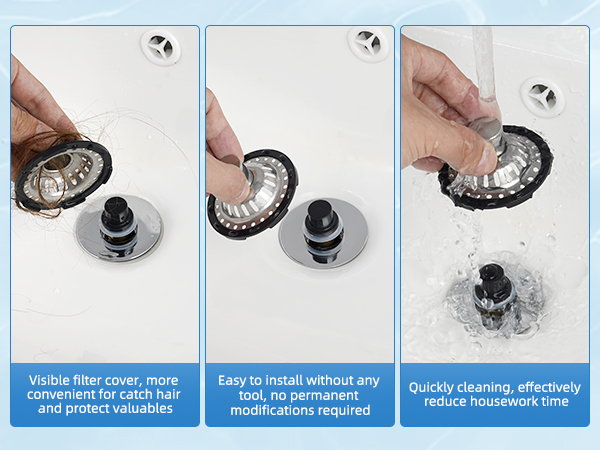 bathroom sink drain
