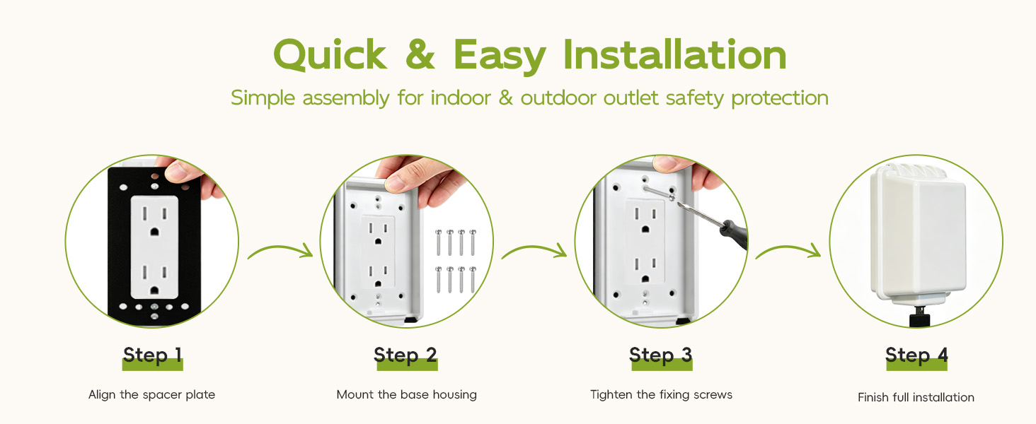 baby proof outlet cover