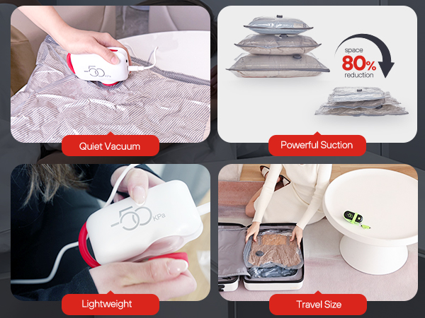 vacuum seal bags for clothing travel